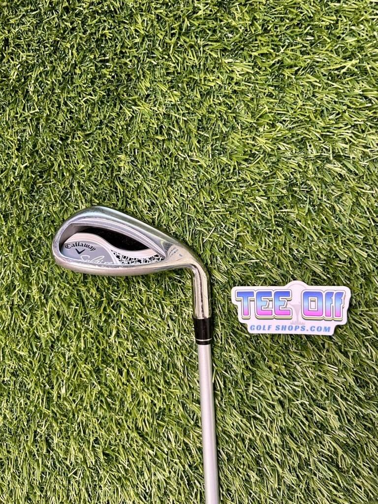 Ladies Callaway Solaire 56 Loft SW Graphite W Flex Original Grip