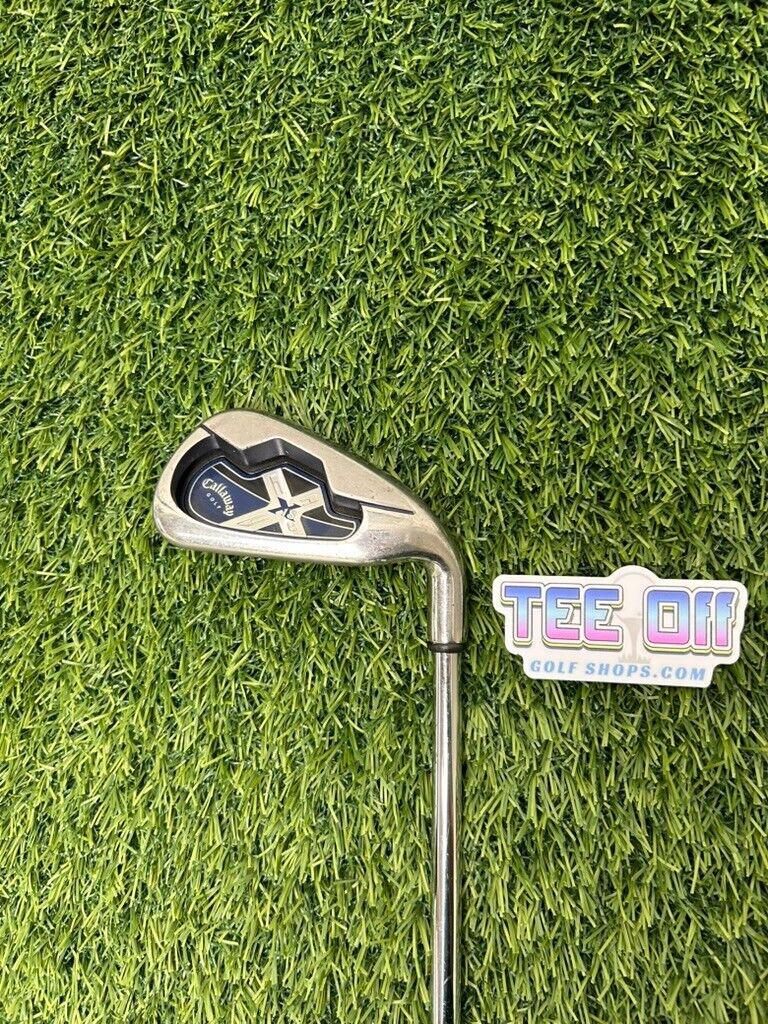 Callaway X-18 6 Iron Steel Uniflex Stiff Flex Original Grip RH