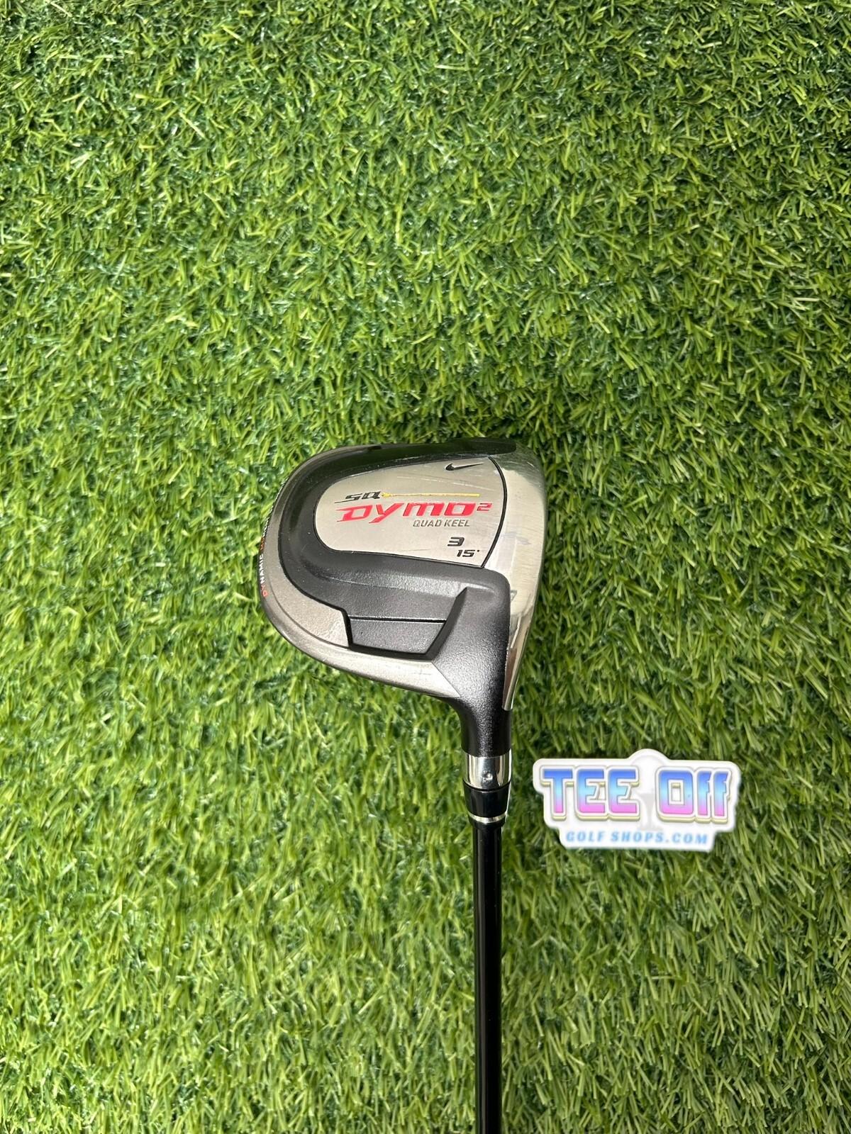 Nike SQ DYMO 2 3w 15° Nike Sq Dymo Quad Keel 3 15° Fairway Wood 43.5